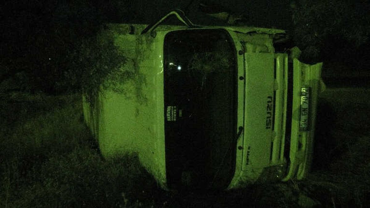 Gercüş\'te Trafik Kazası: 2 Yaralı