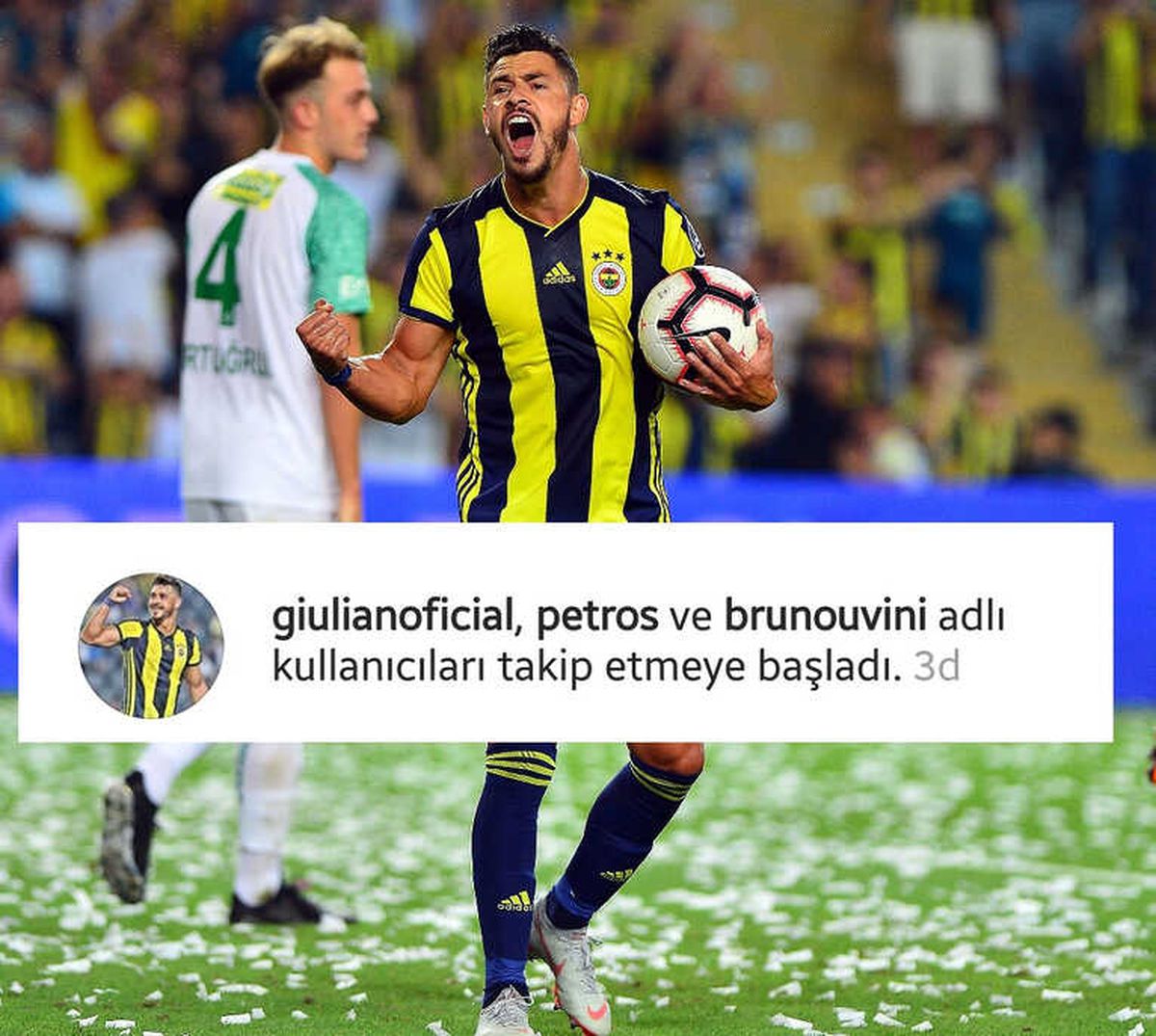 Giuliano Al Nassr Yolcusu