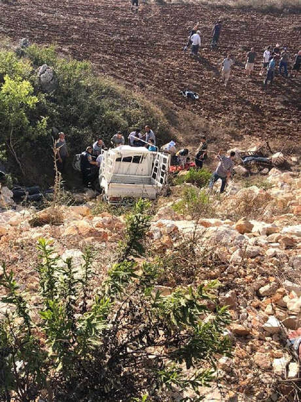 Hatay\'da Trafik Kazası; 2 Ölü, 2 Yaralı