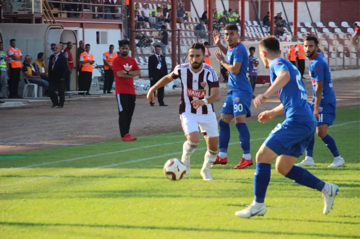 Hatay Karabükspor\'u 3 Golle Geçti