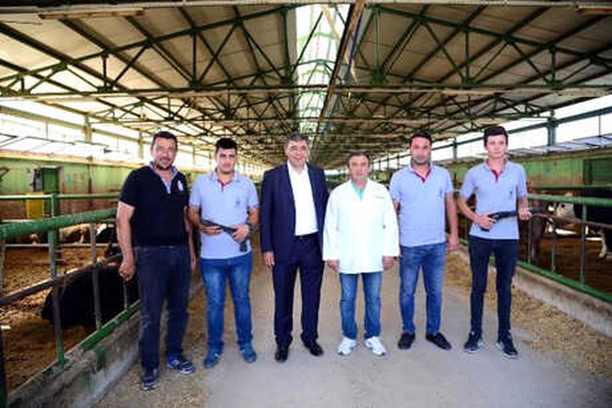 Kahramankazan\'da Kaçan Kurbanlıklar İçin Özel Tim