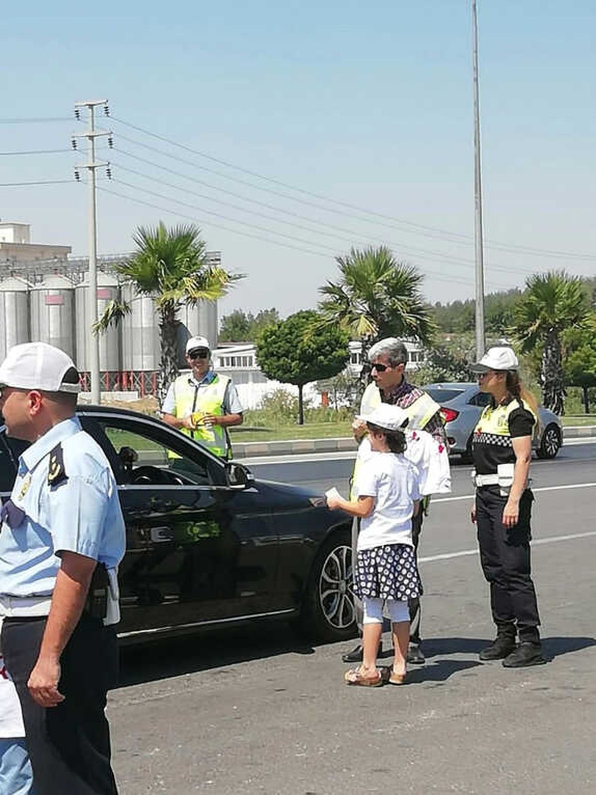Kahramanmaraş\'ta Çocuklar Trafik Polisi Oldu