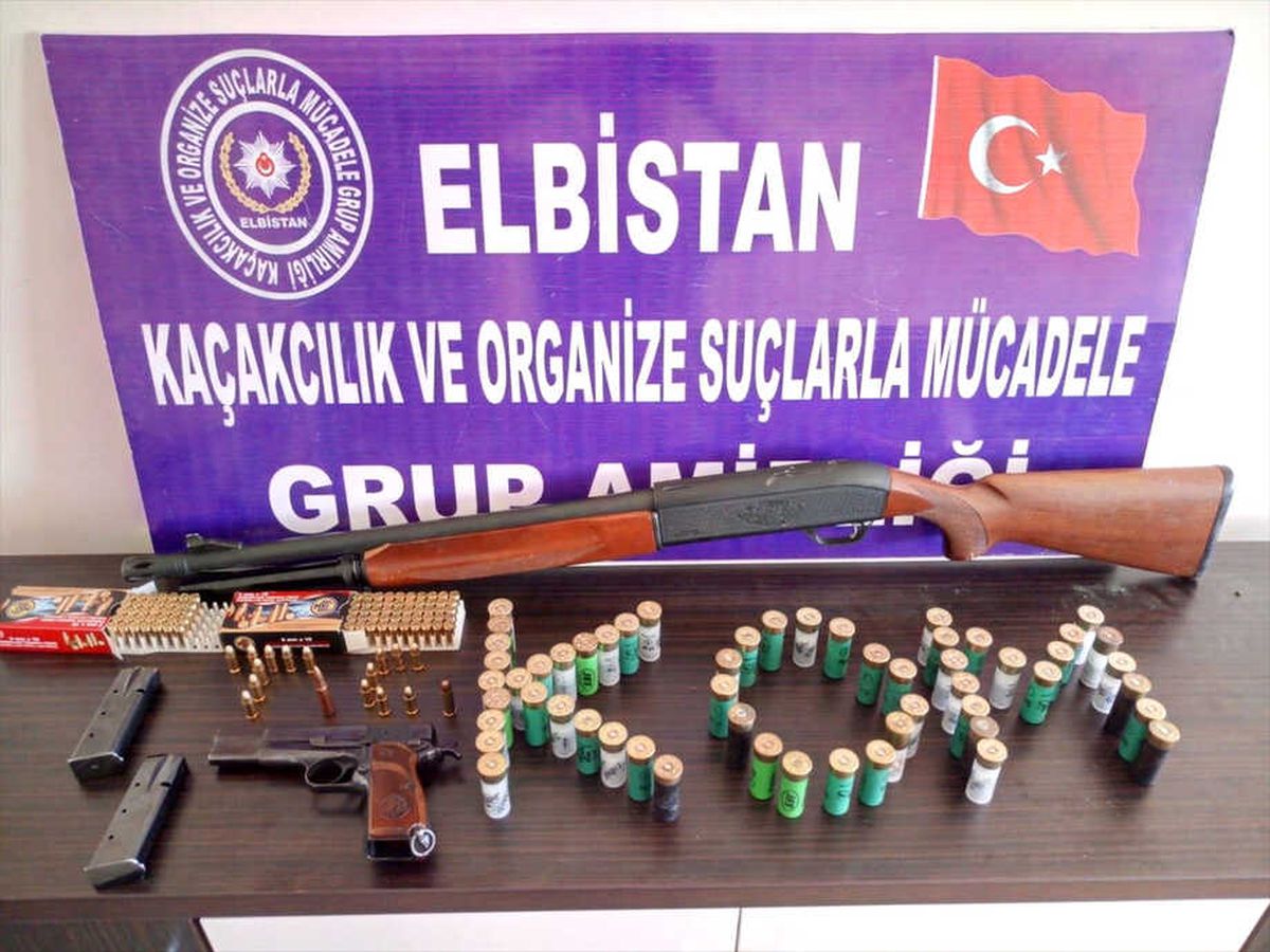 Kahramanmaraş\'ta Silah Kaçakçılığı Operasyonu