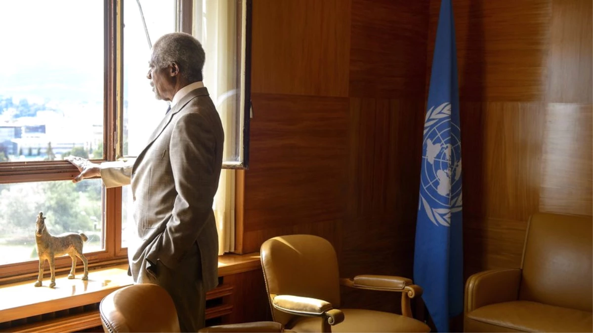 Kıbrıs\'ı Barışa En Çok Yaklaştıran Diplomat: Kofi Annan