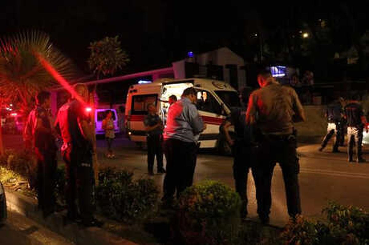 Lokantada Kavga: 1 Yaralı