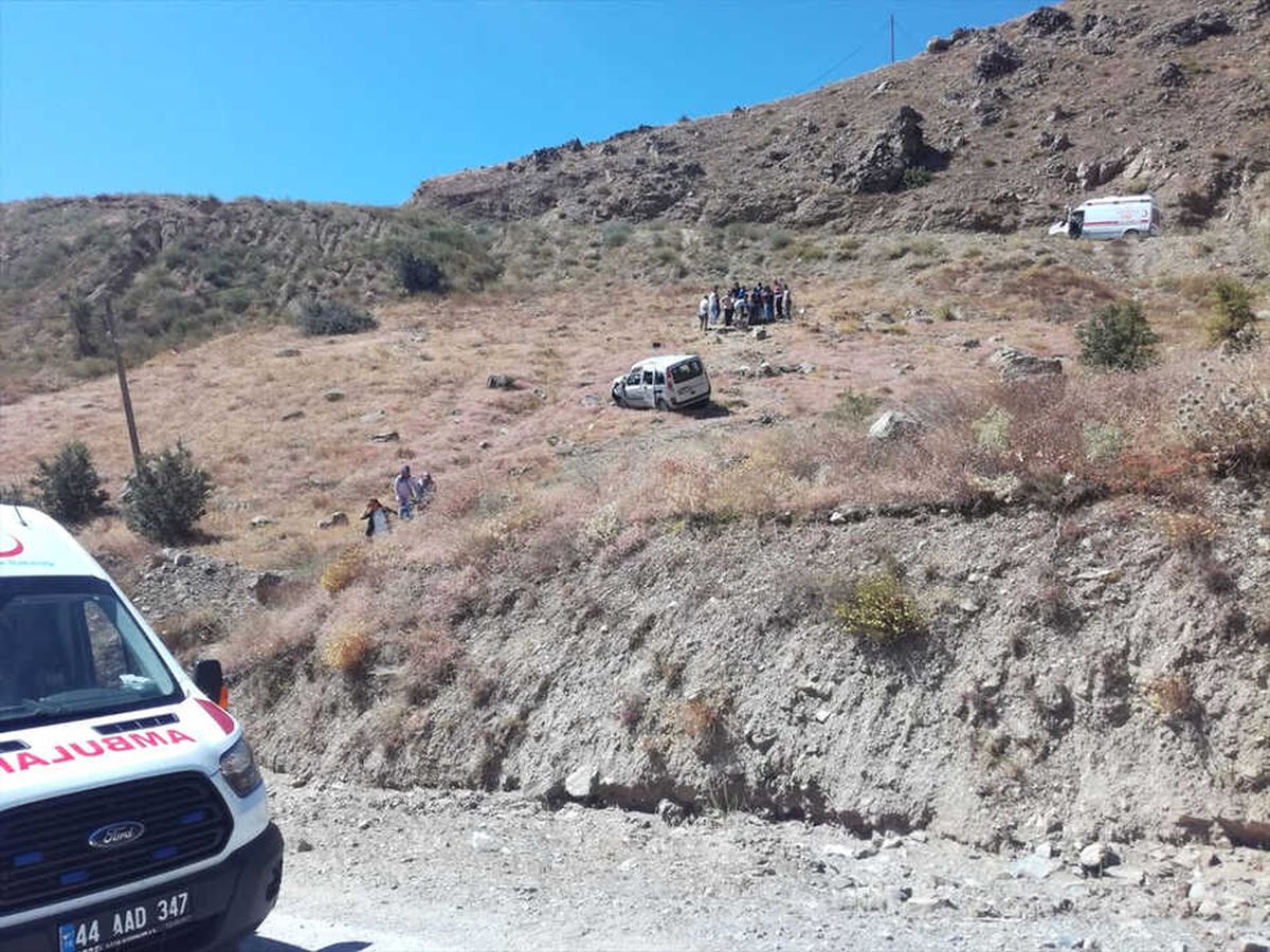 Malatya\'da Trafik Kazası: 1 Ölü, 1 Yaralı