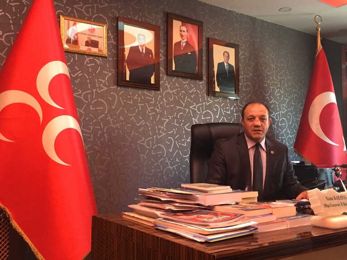 MHP İl Başkanı Karataş\'tan Kurban Bayramı Mesajı