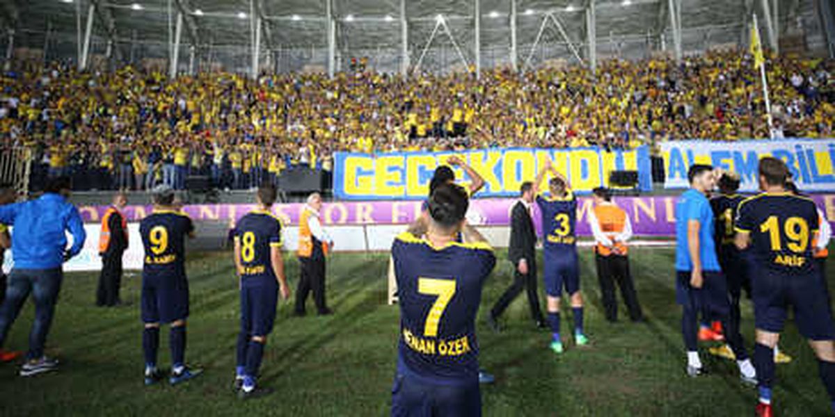 Mke Ankaragücü Alanya Deplasmanında