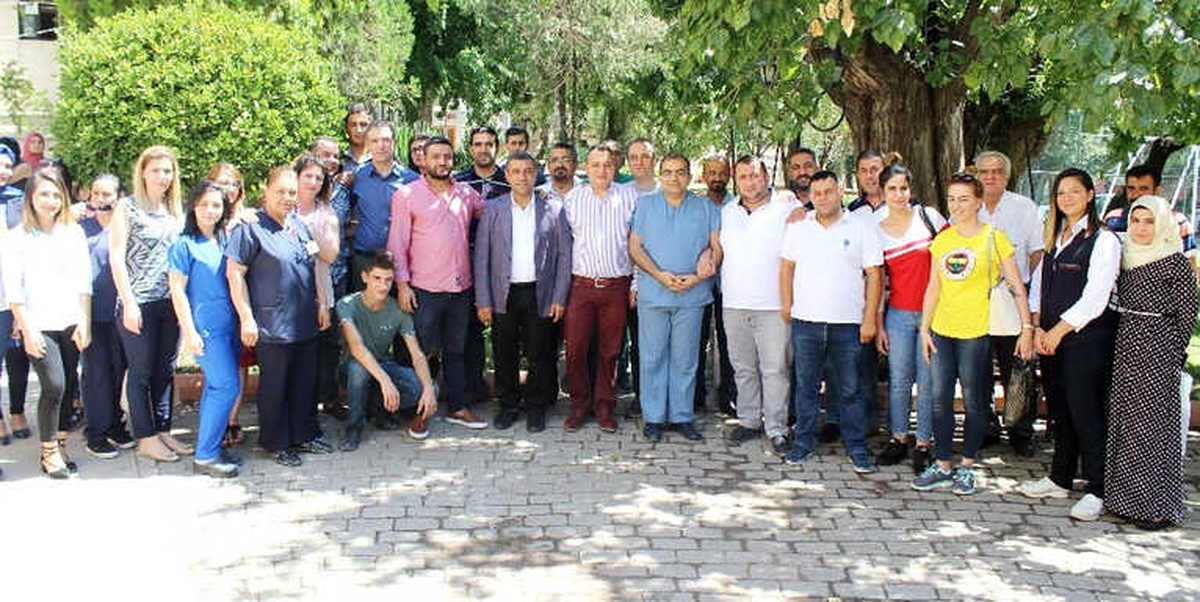 Mmt Amerikan Hastanesi\'nde Bayraşlaşma