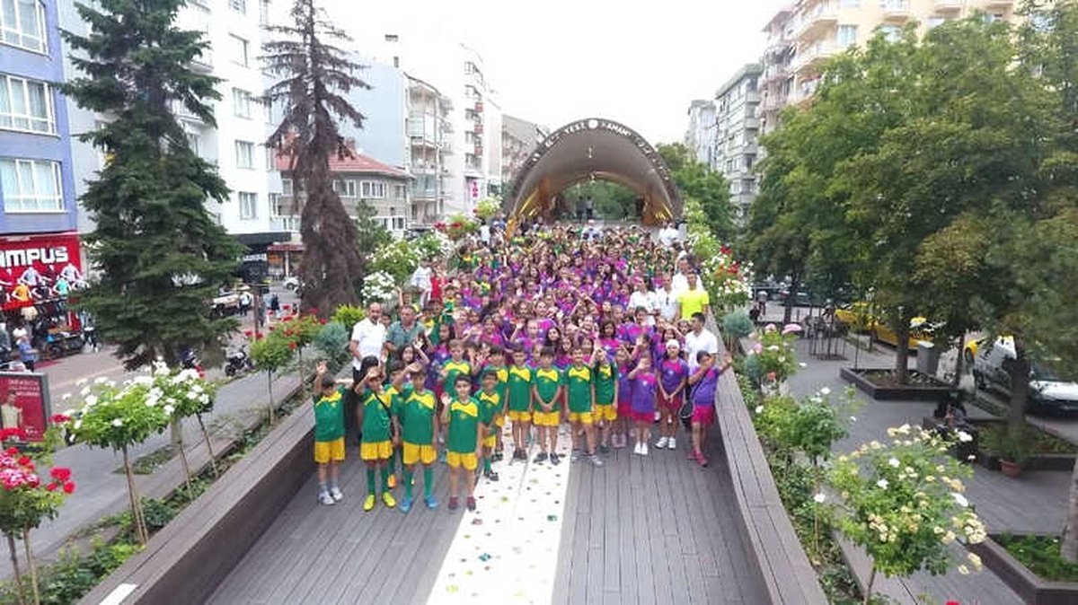 Odunpazarı\'nda Yaz Okulları Sona Erdi