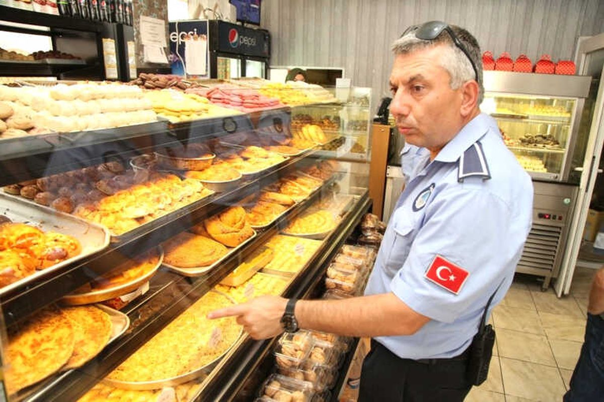 Odunpazarı Zabıtasından Bayram Öncesi Tatlı Denetim