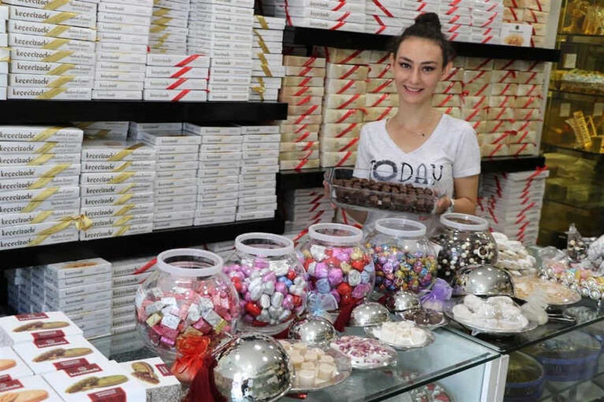 Kurban Bayramı\'nın İkramlıkları Tezgahlarda Yerini Aldı
