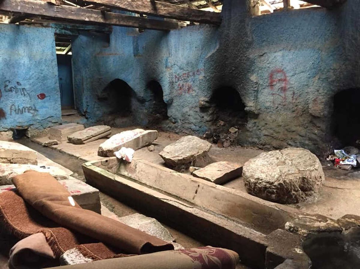Pazaryeri\'nde Restorasyon Çalışmaları Devam Ediyor