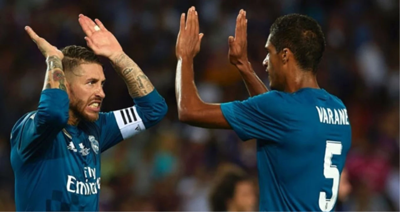 Real Madrid\'in Fransız Yıldızı Rafael Varane: Ramos Gibi Olmamı İstiyorlar, Çıldırıyorum