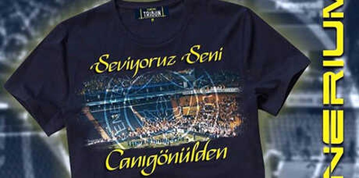 "Seviyoruz Seni Canıgönülden" Tişörtleri Satışa Çıkıyor!