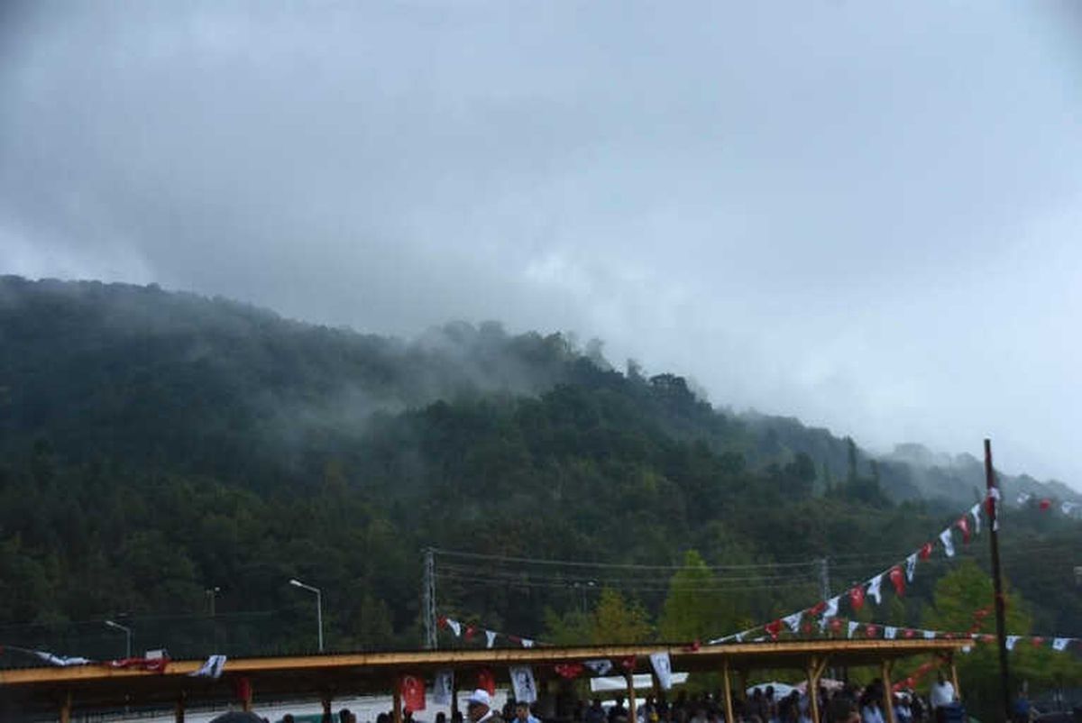 Sinop\'ta Sağanak