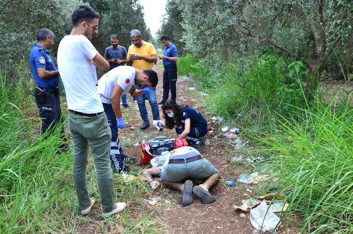 Tarlada \'Altın Vuruş\' Yapan Genç Hayatını Kaybetti