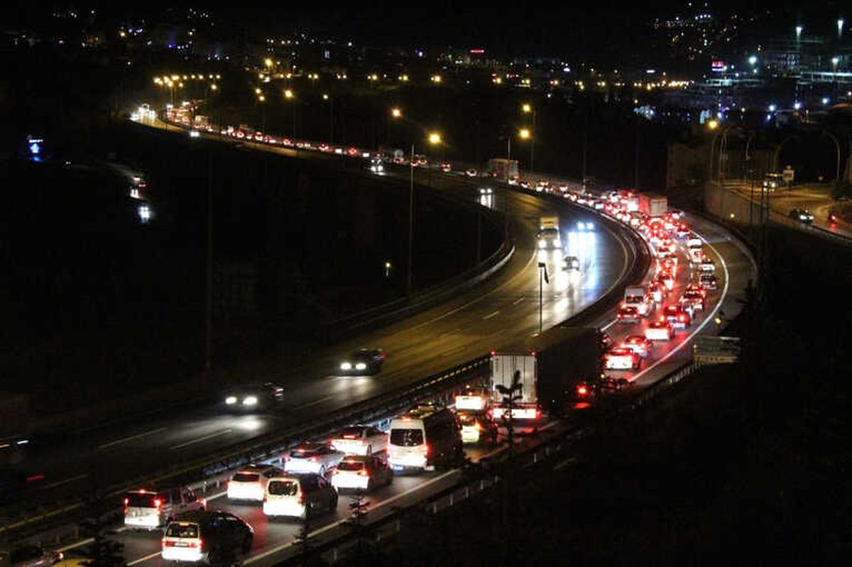 Tem\'de Bayram Yoğunluğu Devam Etti