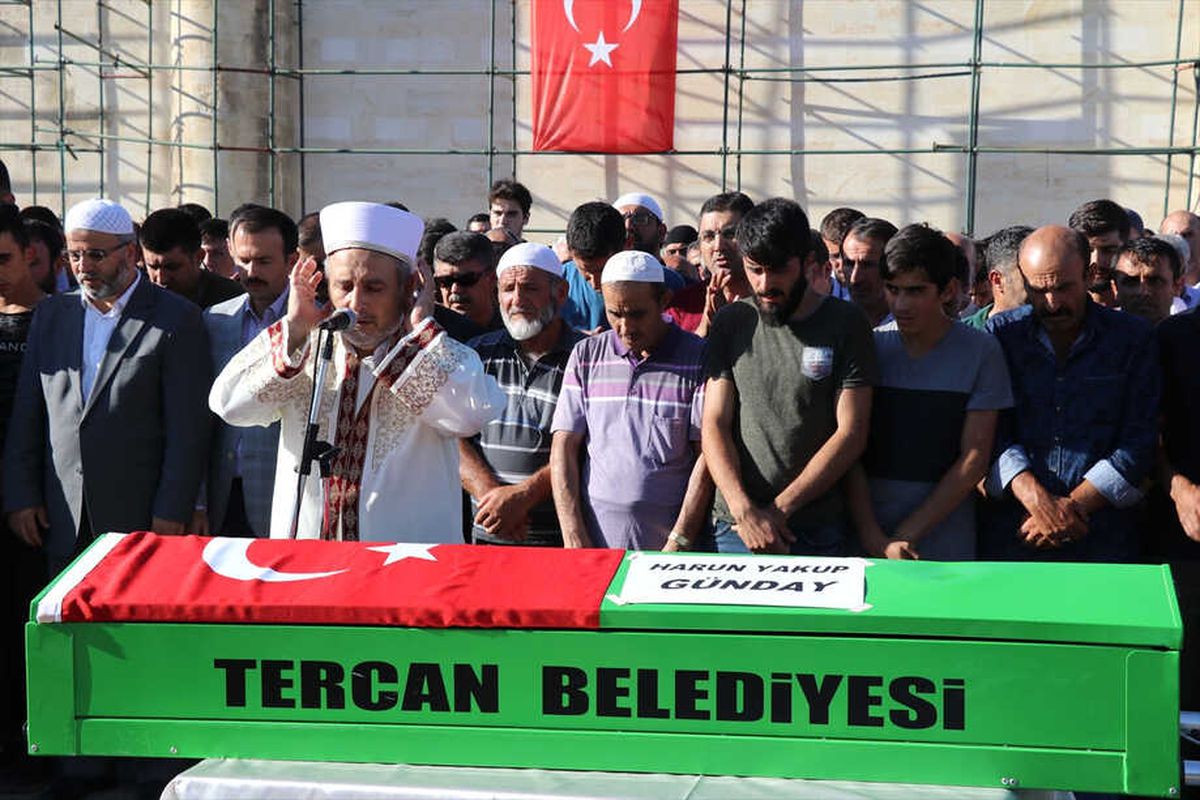Tercan Kaymakamlığındaki Silahlı Saldırı