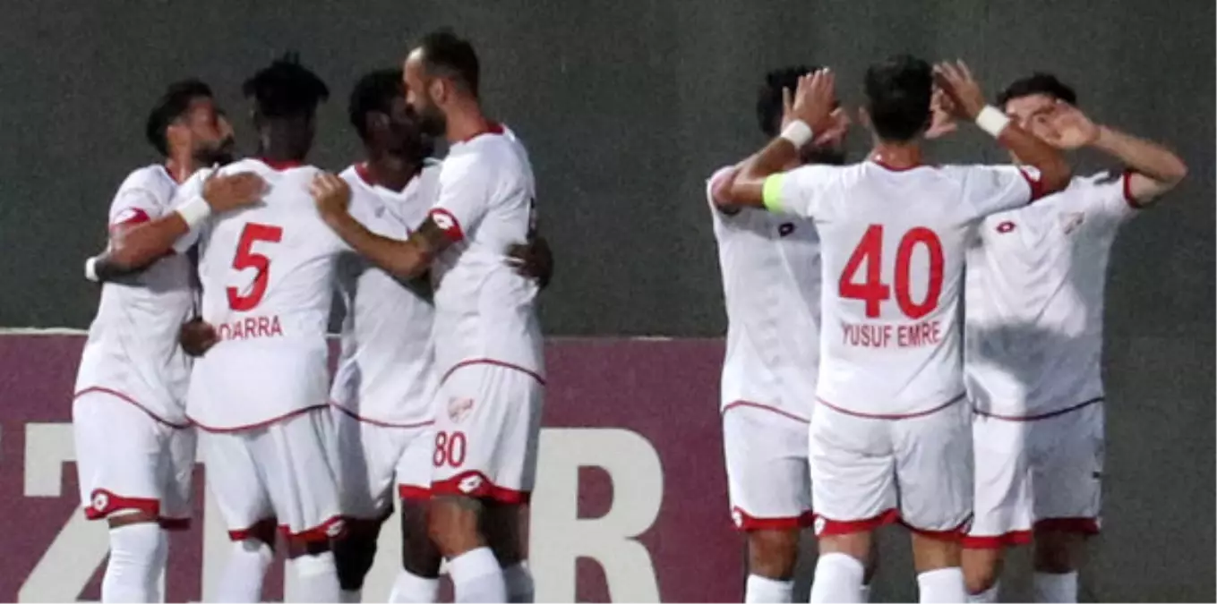 Tetiş Yapı Elazığspor - Boluspor: 1-2