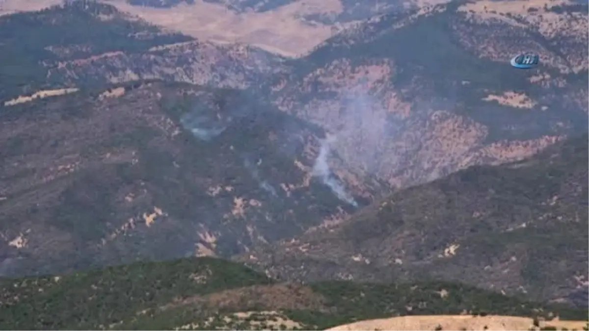 Tunceli\'deki Ormanlık Alandaki Yangına Dair Konuşan Milletvekili Erol: "Korkulacak Bir Şey Yok"