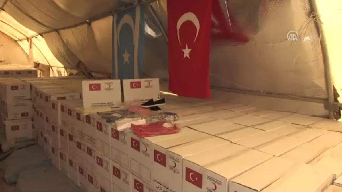 Türk Kızılayından Türkmen Çocuklara "Bayramlık Yardımı" - Kerkük