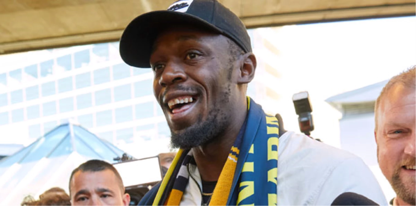 Usain Bolt, Futbolculuk Kariyeri İçin Avustralya\'da