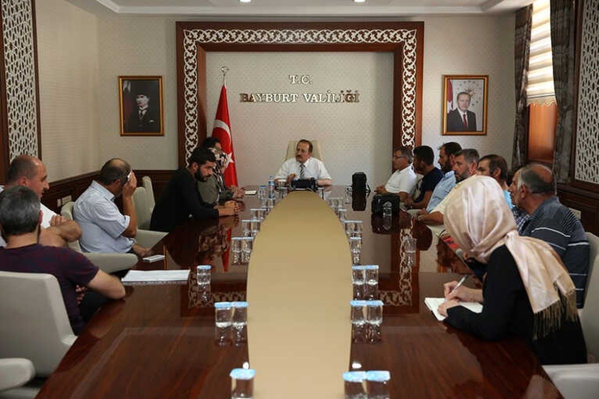 Vali Ali Hamza Pehlivan Vatandaşların Sorun ve Talepleri Dinledi