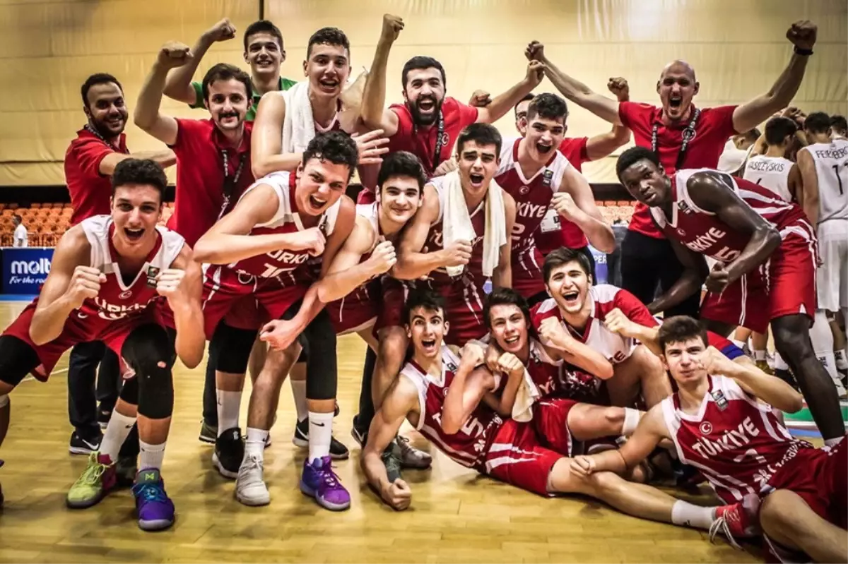 Yıldız Erkek Basketbol Milli Takımı, Avrupa Üçüncüsü