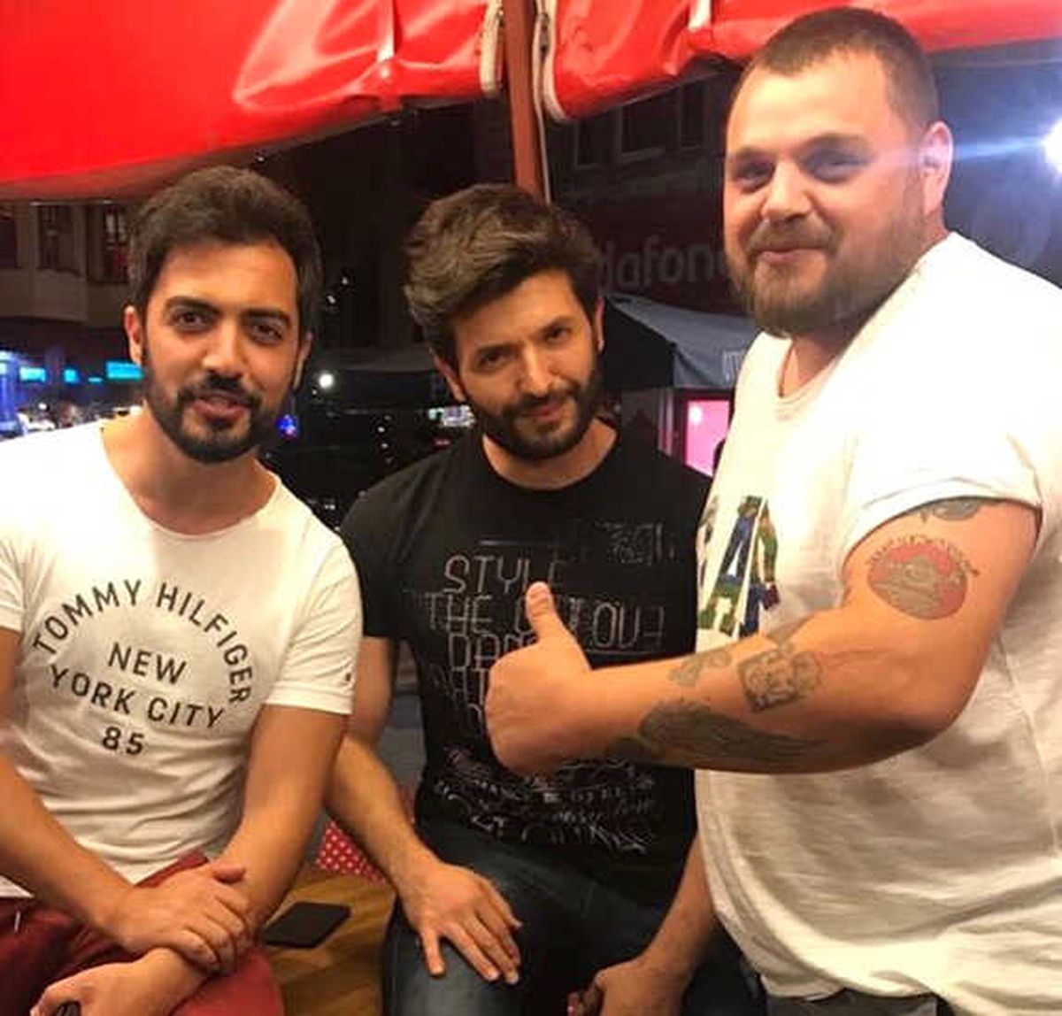 Yusuf Güney ve Yediren Adam