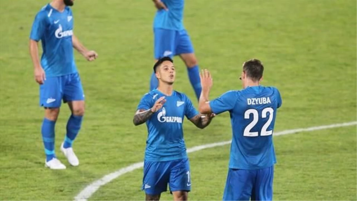 Zenit, 8 Golle Turladı