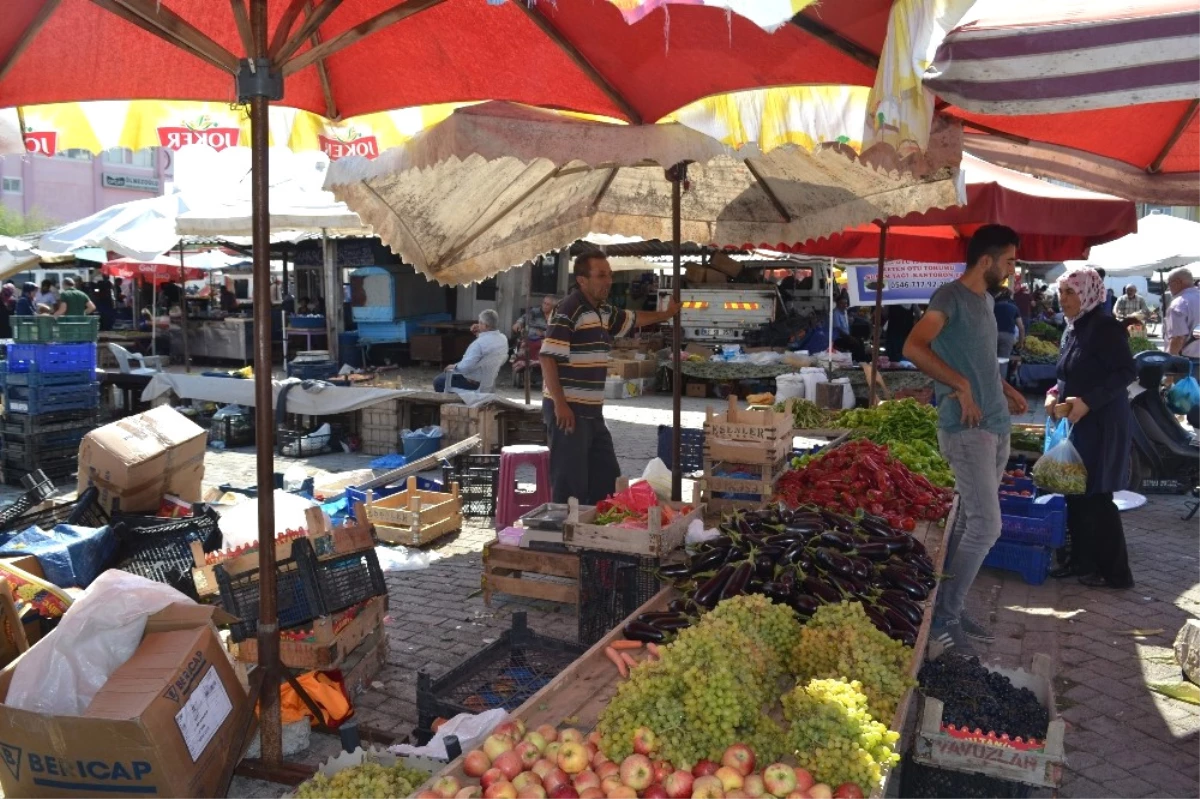 Afyonkarahisar\'da Meyve Sebze Fiyatlarında Yüzler Gülüyor