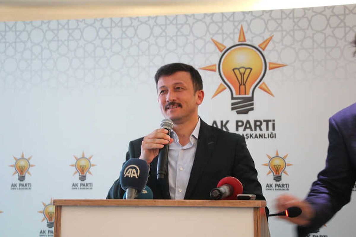 Ak Partili Dağ\'dan Abdullah Gül\'e Çok Sert Eleştiri