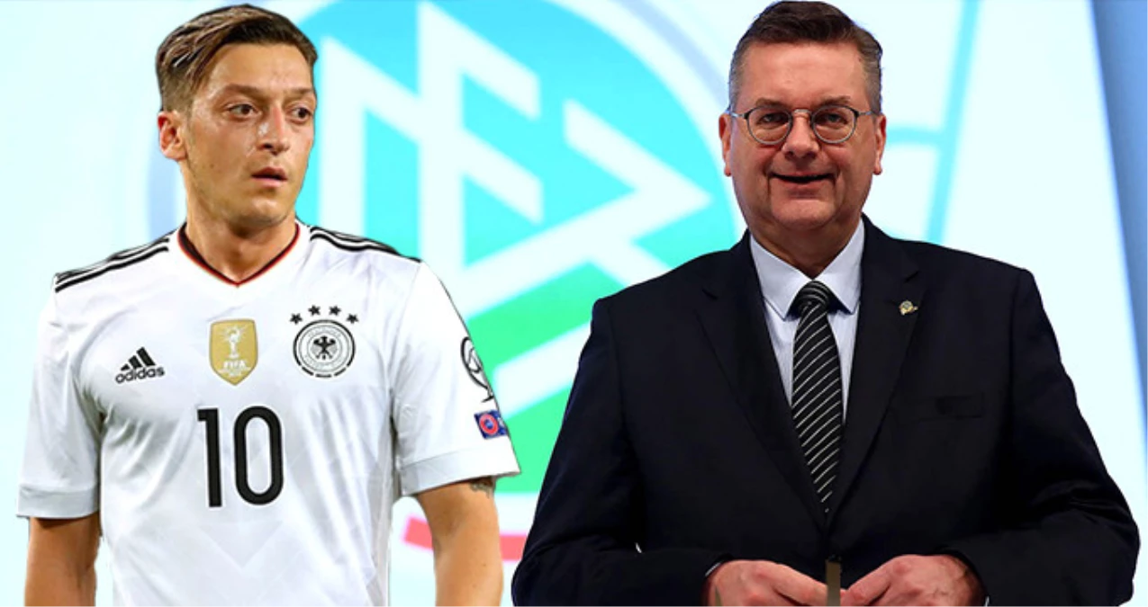 Almanya Futbol Federasyonu Başkanı: Kendimi Mesut Özil\'in Önüne Atmalıydım