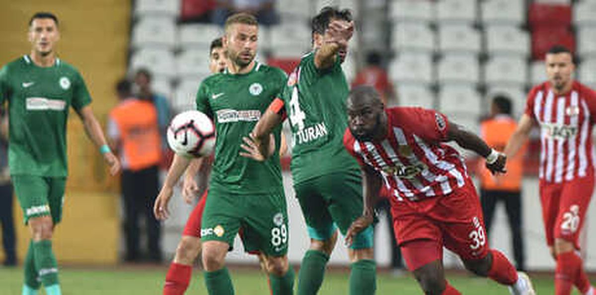 Antalyaspor - Atiker Konyaspor: 3-3