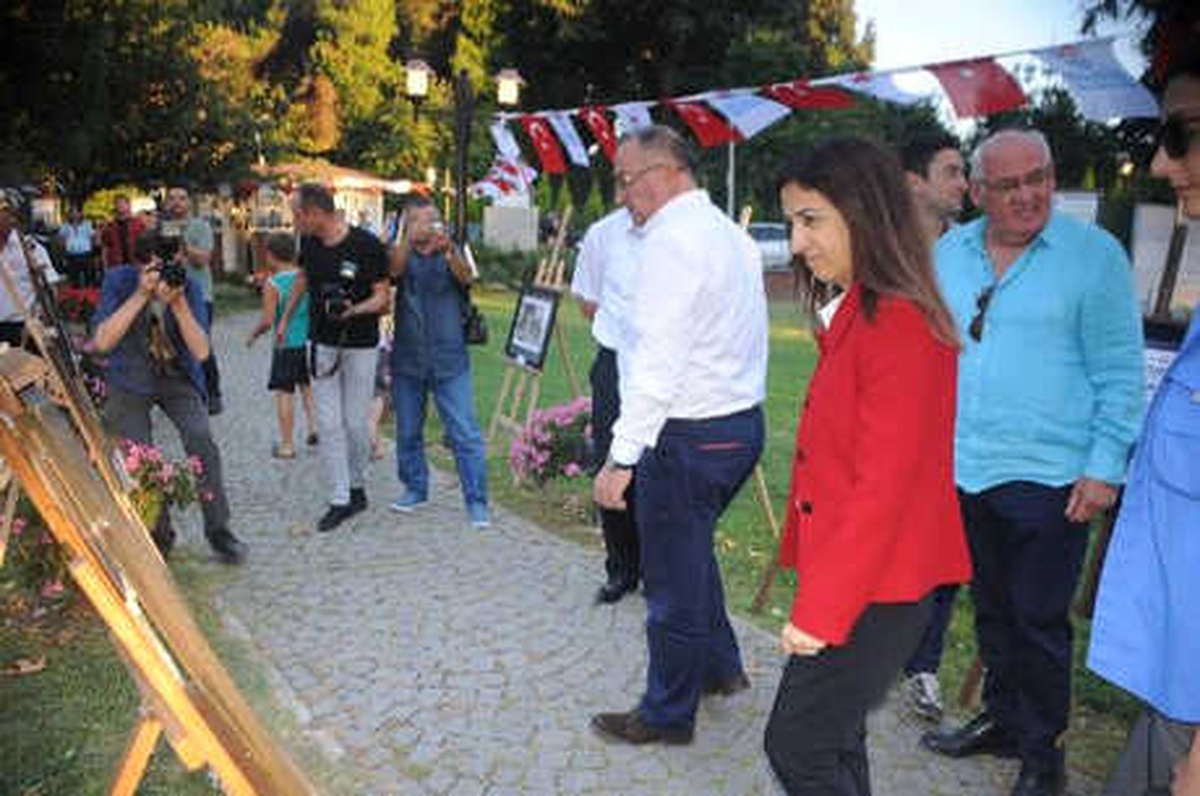 Atatürk\'ün Yalova\'ya Gelişinin 89\'uncu Yıl Dönümü Kutlandı