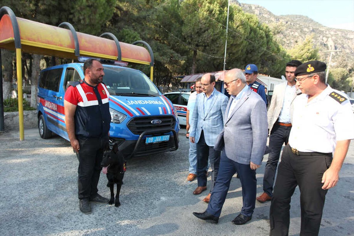Aydın Valisi Köşger Yol Kontrollerini İnceledi