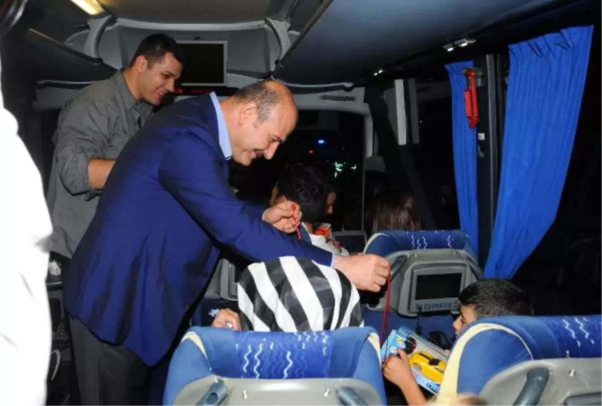 Bakan Soylu, Afyonkarahisar\'da Trafik Uygulamasına Katıldı (2)