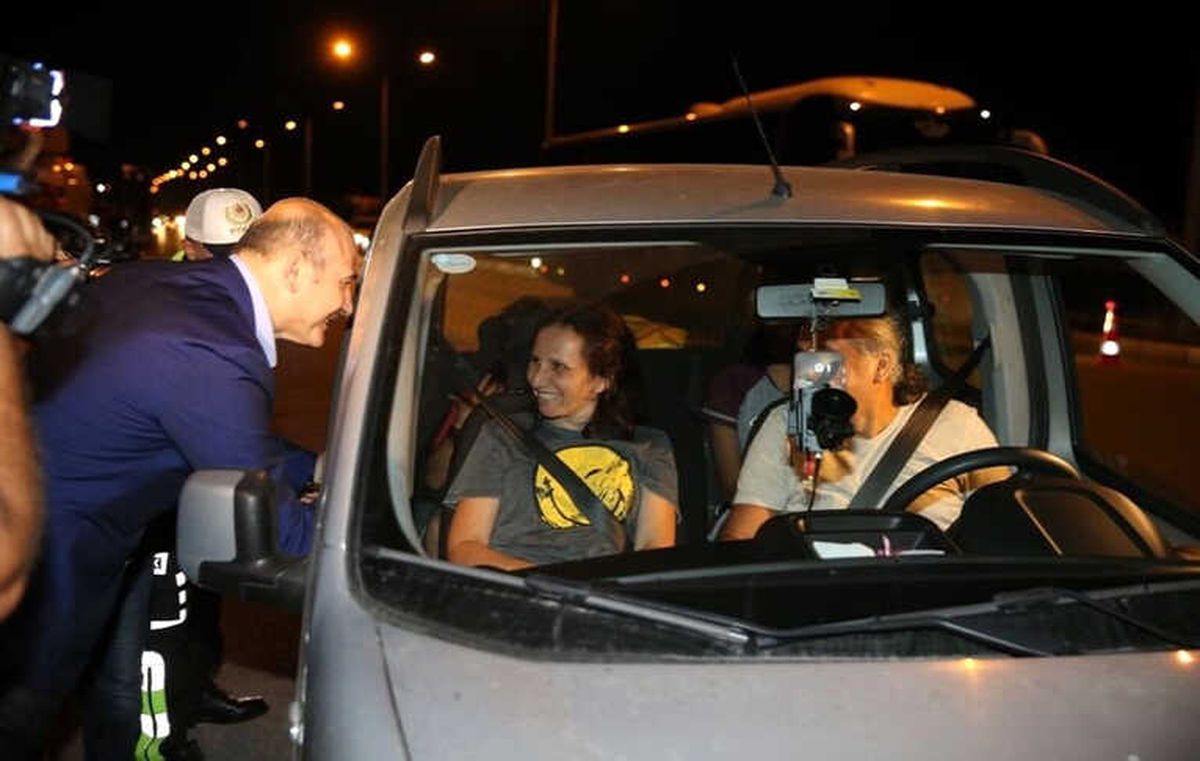Bakan Soylu ve Emniyet Genel Müdürü Uzunkaya\'dan Bayram Denetimi