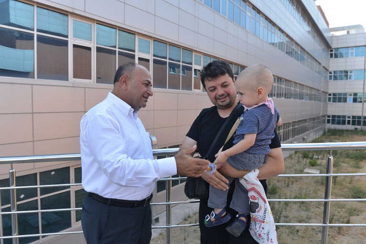 Başkan Arslan, Kurban Bayramı Öncesi Şifa Diledi