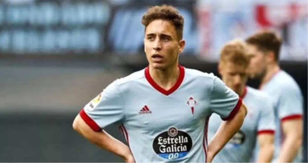 Beşiktaş, Celta Vigo\'da Forma Giyen Emre Mor İçin Nabız Yokluyor