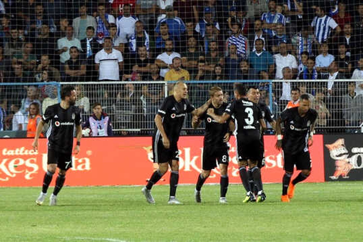 Beşiktaş, Erzurumspor\'u 3 Golle Geçti