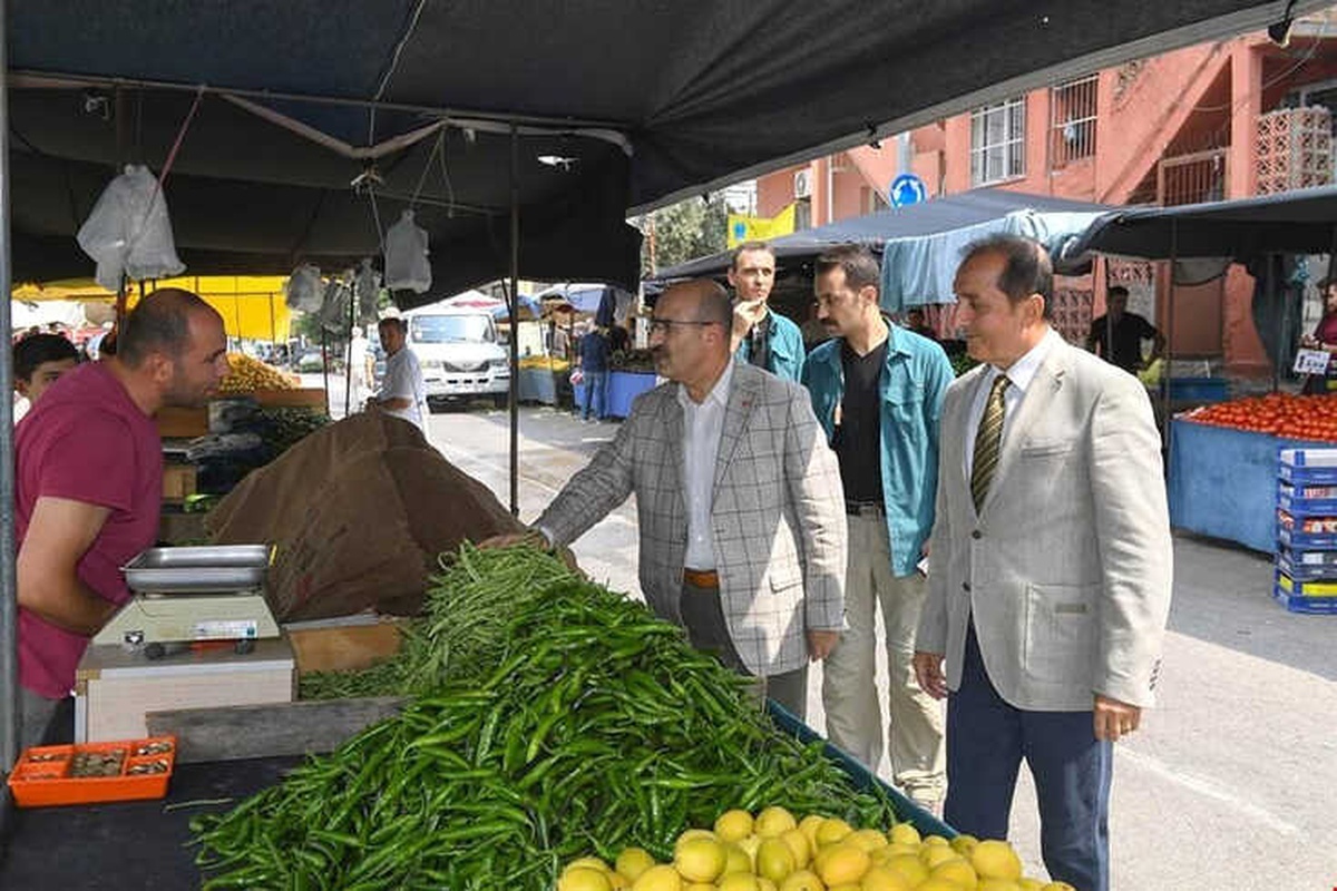 Biberci ve Zeytinci Esnafına "Kalıcı Yer" Yapılacak