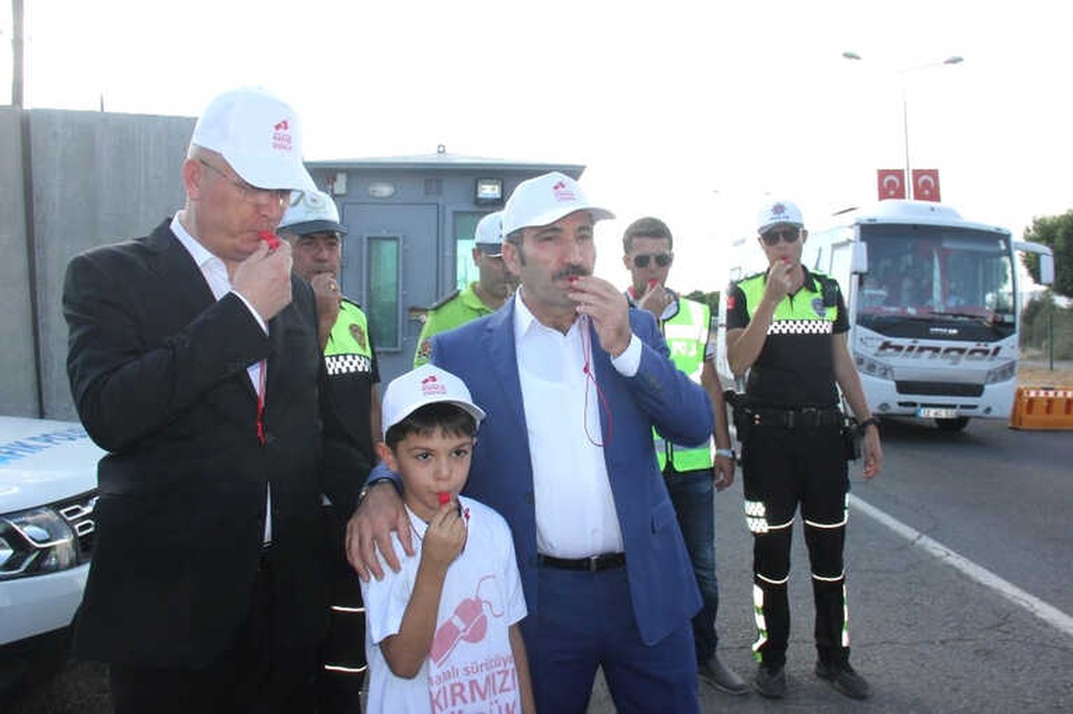 Bingöl\'de "Kırmızı Düdük"Uygulaması