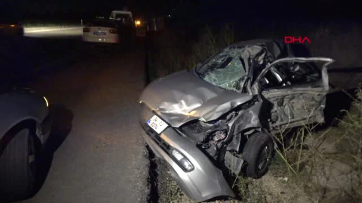 Bolu 3 Aracın Karıştığı Kazada 5 Kişi Yaralandı