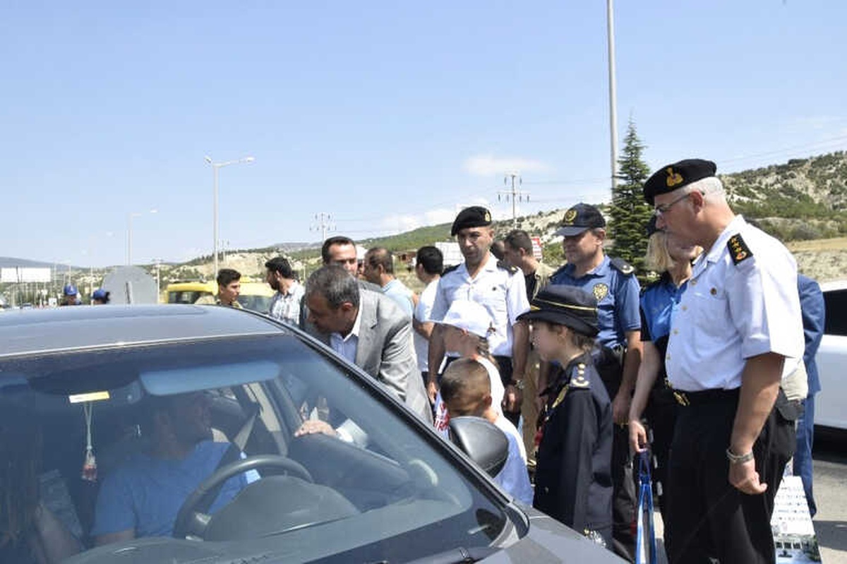Burdur\'da \'Kırmızı Düdük\' Uygulaması
