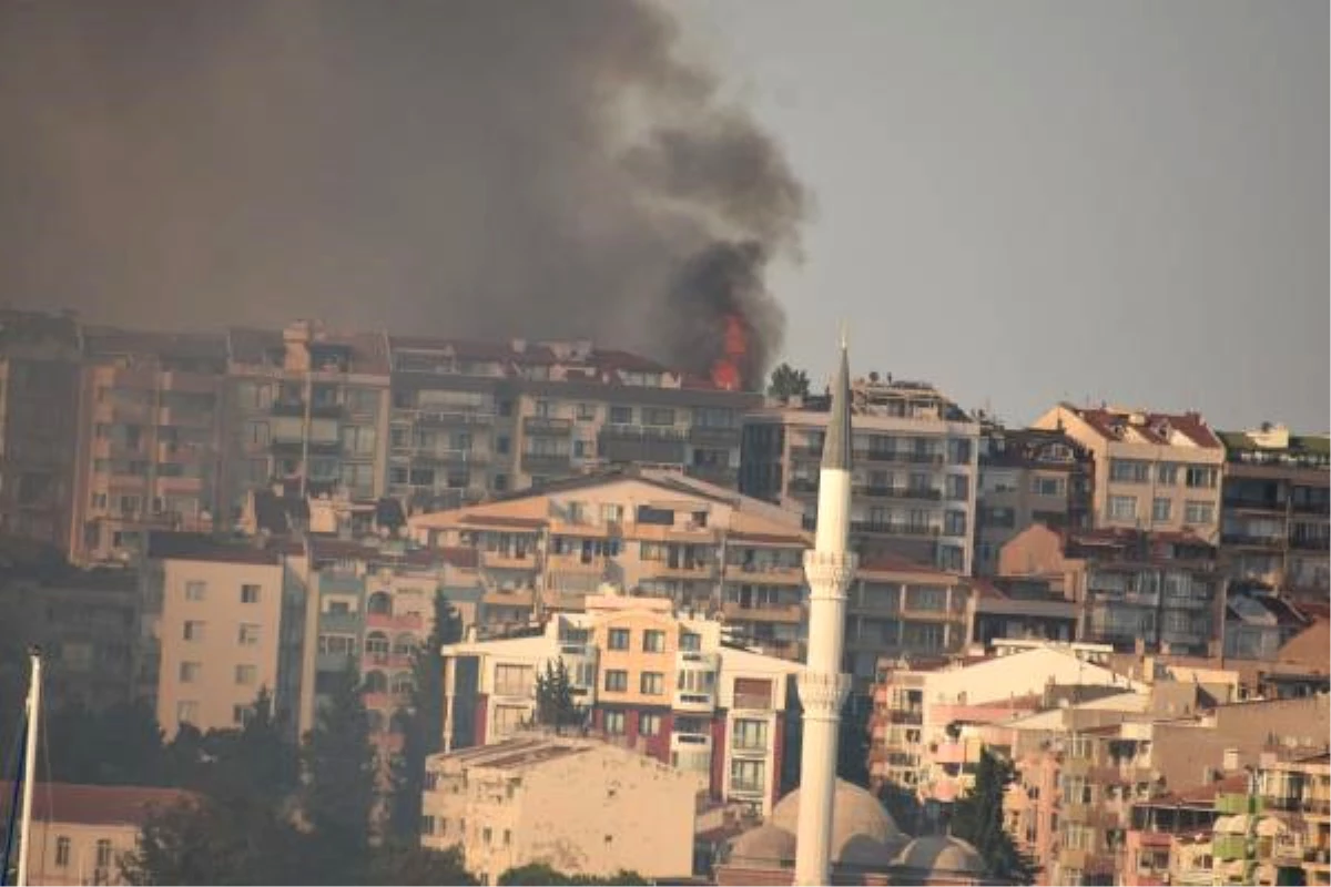 Çanakkale\'deki Yangın Söndürüldü