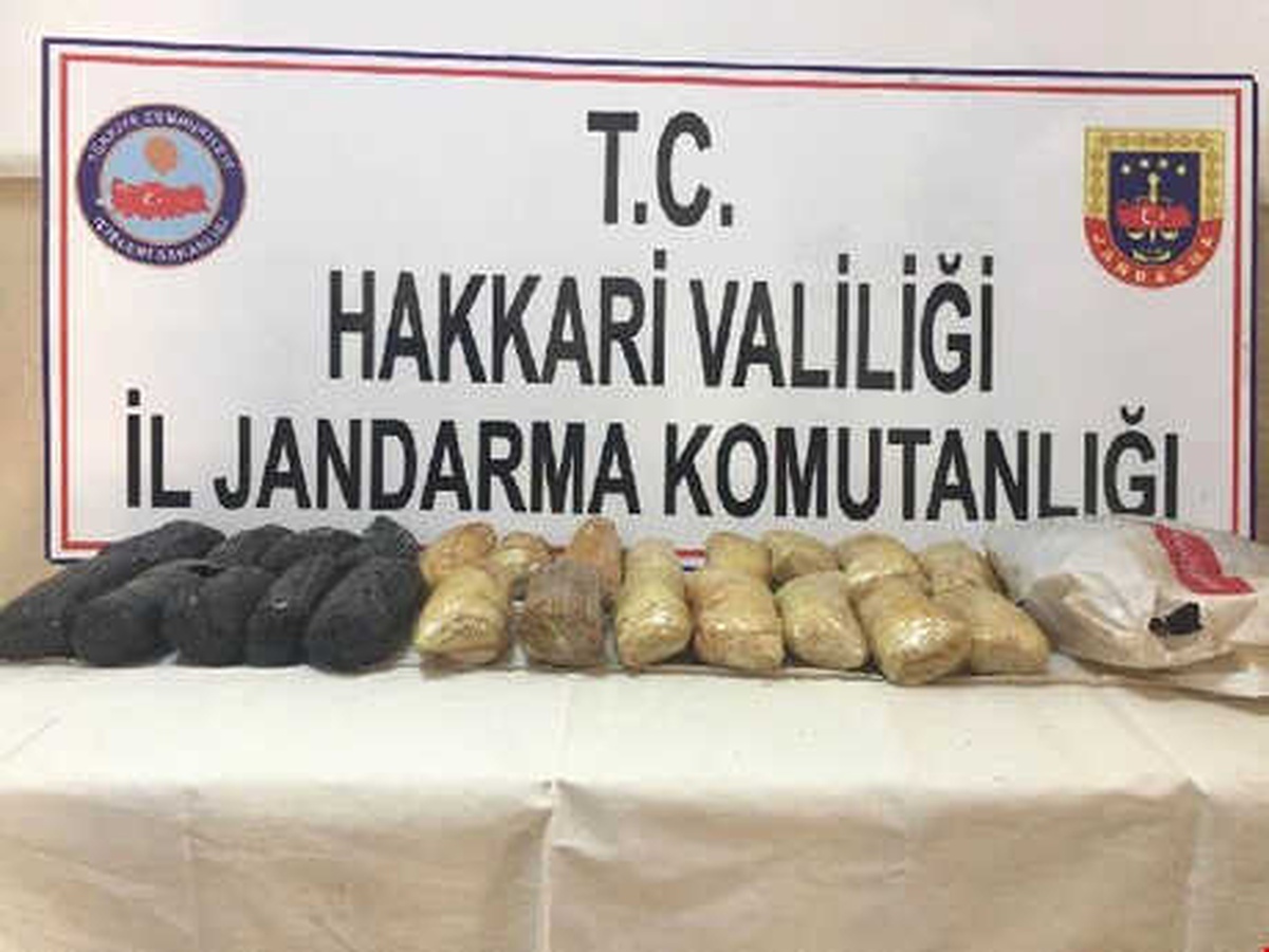Çukurca Kırsalında PKK\'ya Ait 21 Kilo Tnt Ele Geçirildi