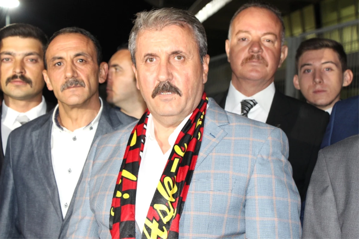 Destici\'den Eskişehirspor Açıklaması