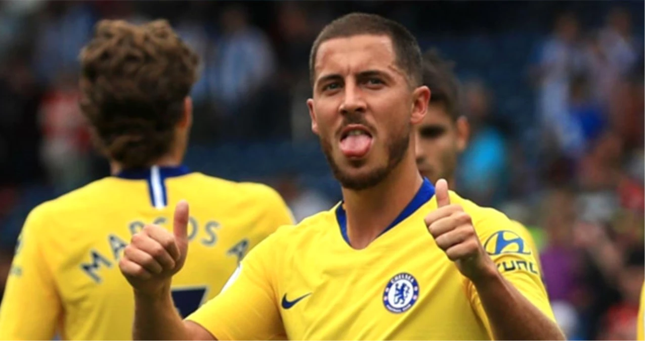 Eden Hazard Transfer Dedikodularına Son Noktayı Koydu: Chelsea\'de Kalacağım